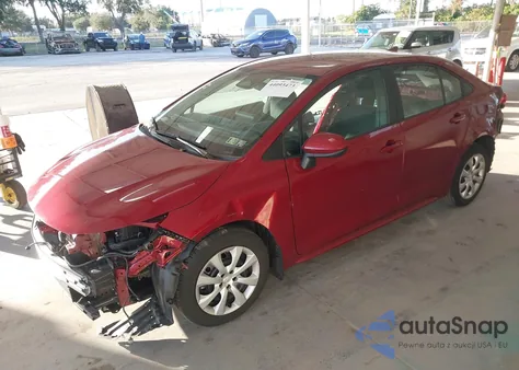 2024 Toyota Corolla Le из США, поврежденный, VIN 5YFB4MDE6RP138932